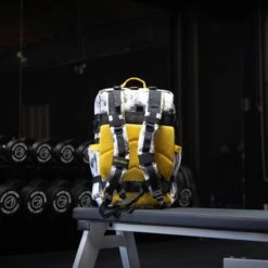 45L Backpack Timber Wolf Yellow Jacket -Wolfpak image f616550d 7ab3 4da1 b500 0a6a140fad20