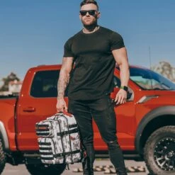 35L Backpack Timber Wolf Savage Red -Wolfpak image f8fed907 d5ba 4361 810b 1133d2b71b0d