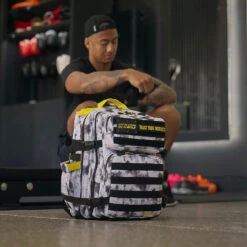 25L Backpack Timber Wolf Yellow Jacket -Wolfpak image fe9d97bd 912a 469e a410 6b7fcda01b6d