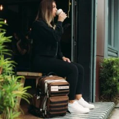 35L Backpack Cafe Latte -Wolfpak img211latte