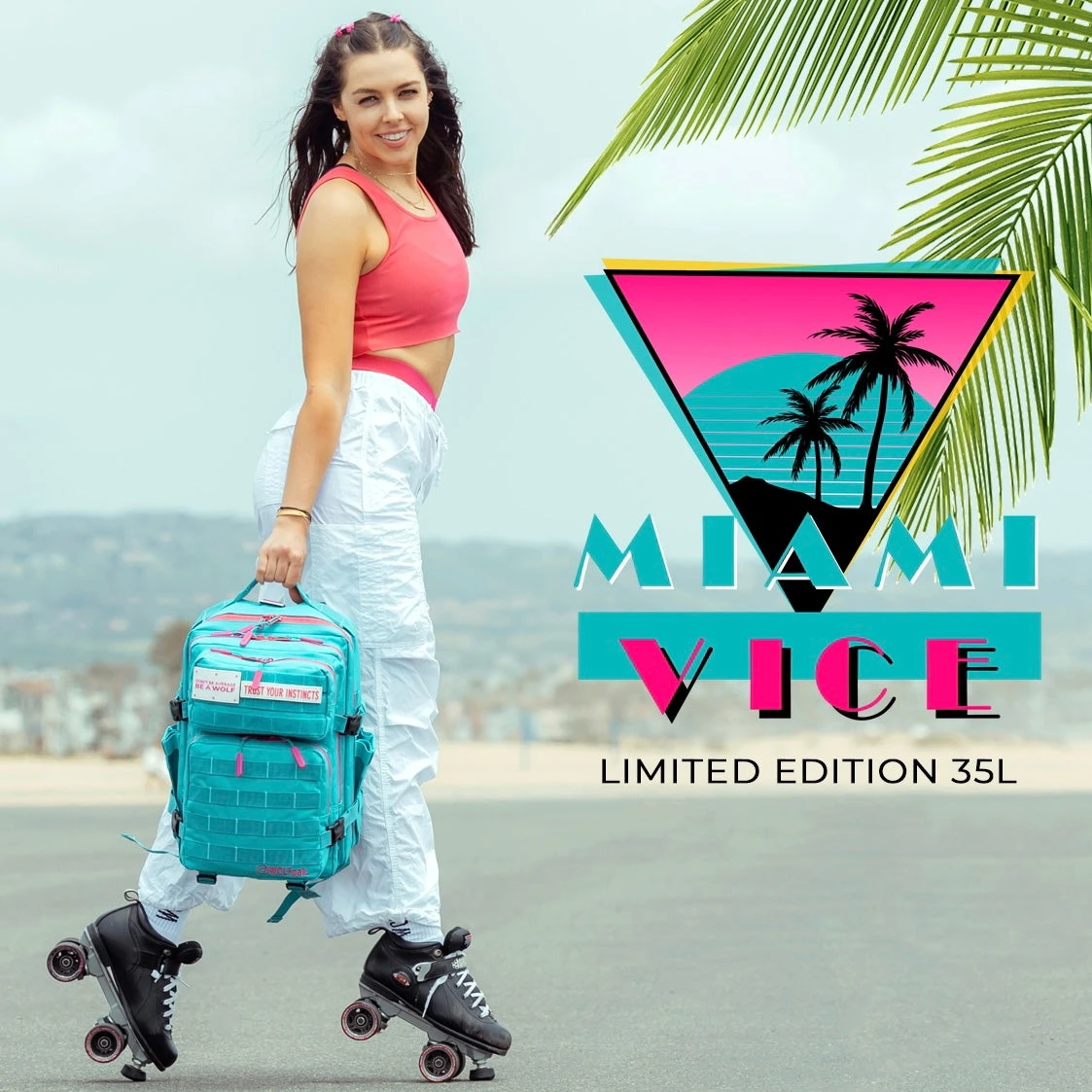 35L Backpack Miami Vice 3 35L Backpack Miami Vice - Image 3