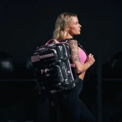 25L Backpack Black Lightning Knockout Pink -Wolfpak pro captureone1265